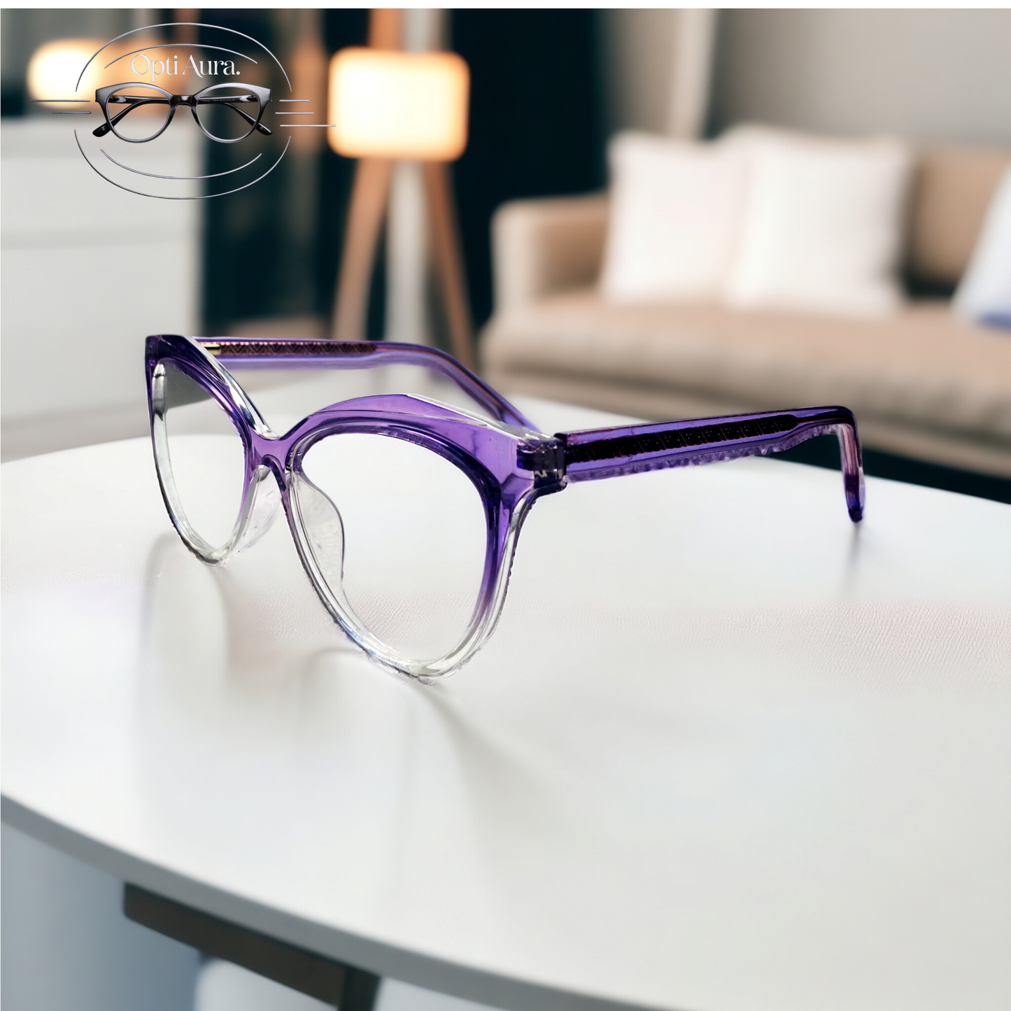 Cateye Purple dior luxury