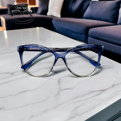 Cateye Blue dior luxury